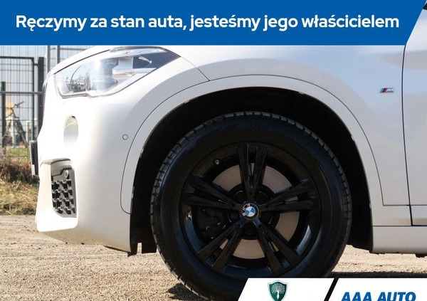 BMW X1 cena 100001 przebieg: 82808, rok produkcji 2016 z Goleniów małe 436